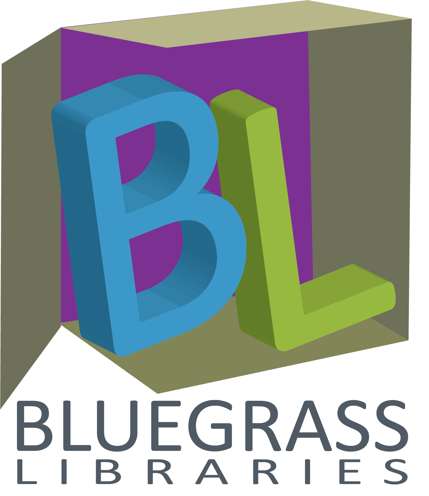 Bluegrass libraries co-op group logo