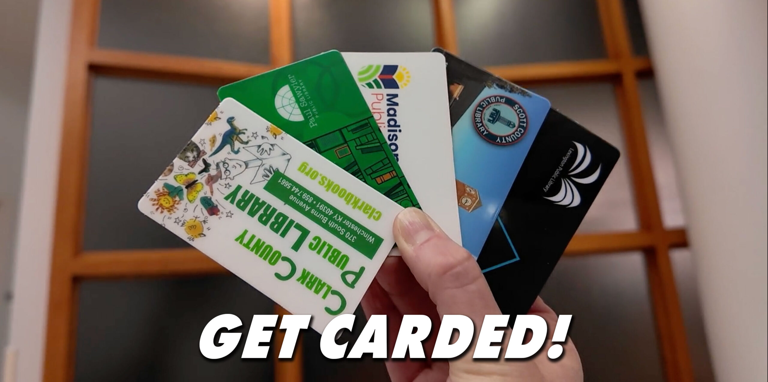 September is National Library Card Sign Up Month